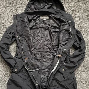 Eddie Bauer Charcoal Hooded Jacket